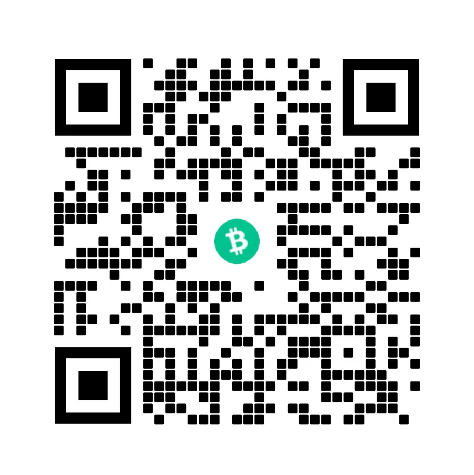 Bitcoin Cash (BCH) donation QR code