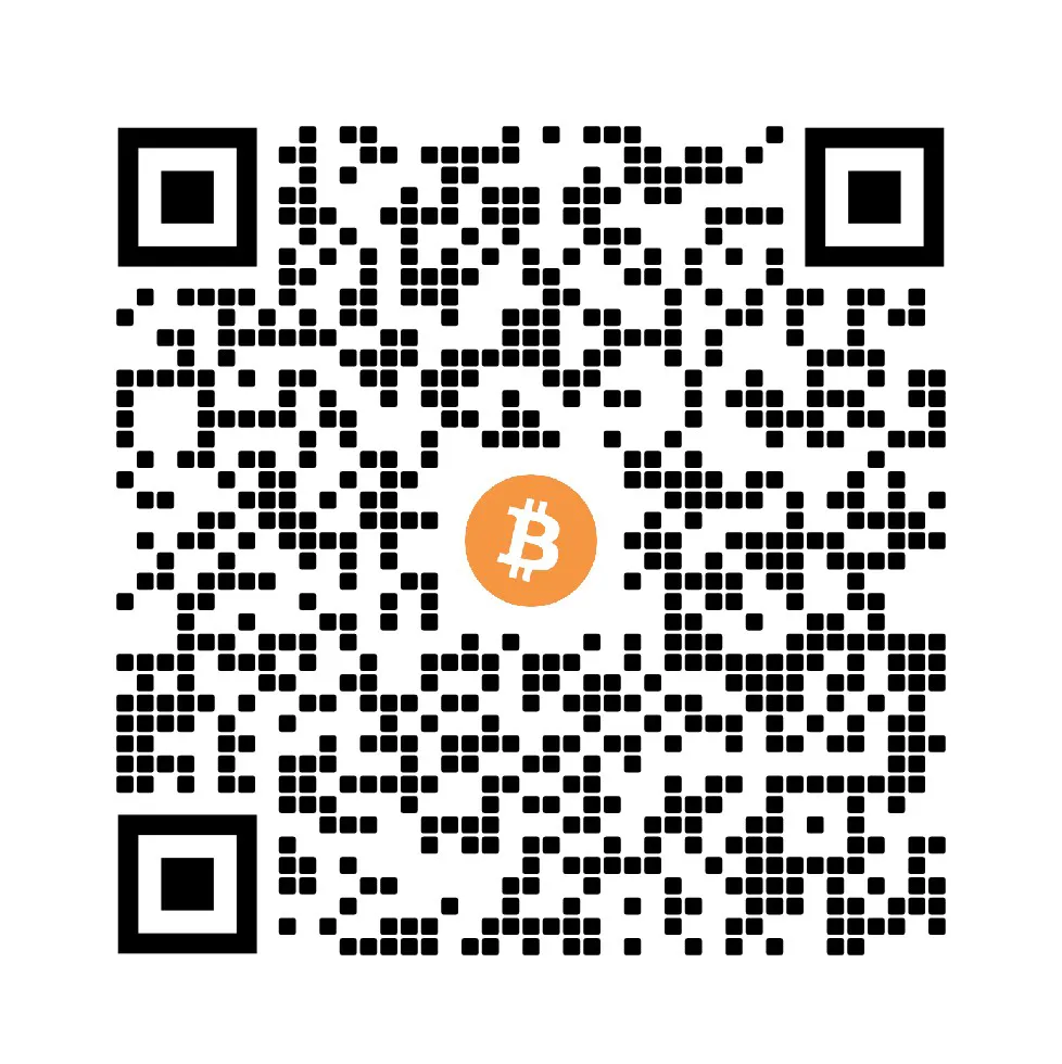 Bitcoin (BTC) donation QR code