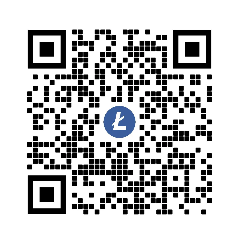 Litecoin (LTC) donation QR code