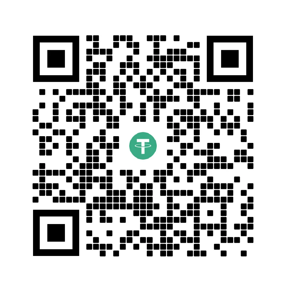 Tether USD (USDT) donation QR code